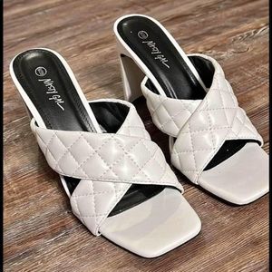 Nasty Gal White Heels